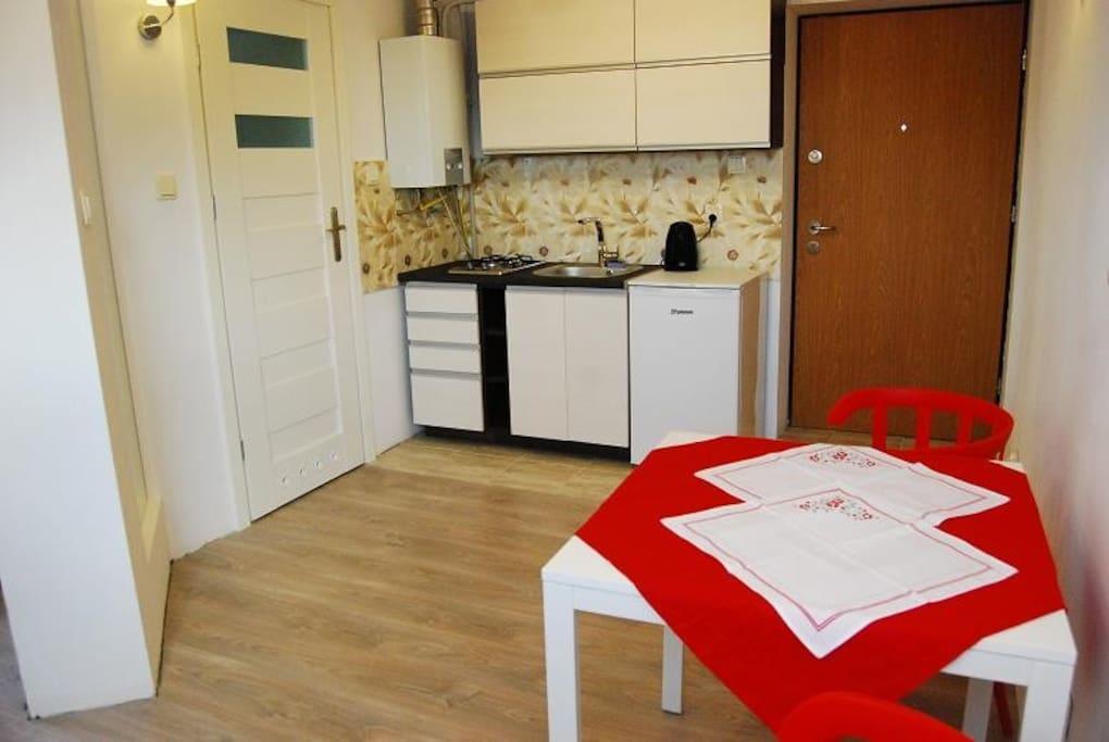Ferienwohnung Apartament - Chelmska Warschau Exterior foto