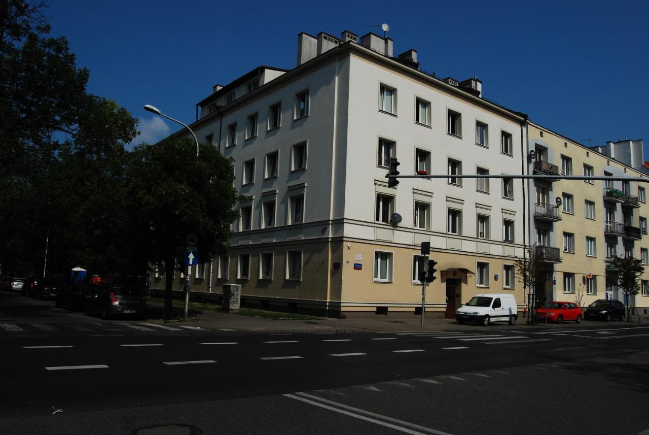 Ferienwohnung Apartament - Chelmska Warschau Exterior foto