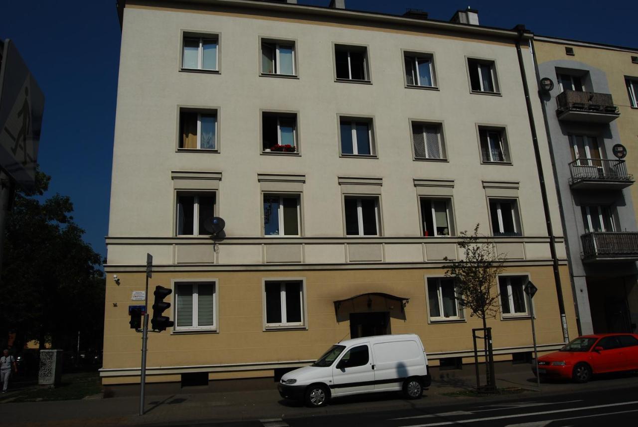 Ferienwohnung Apartament - Chelmska Warschau Exterior foto